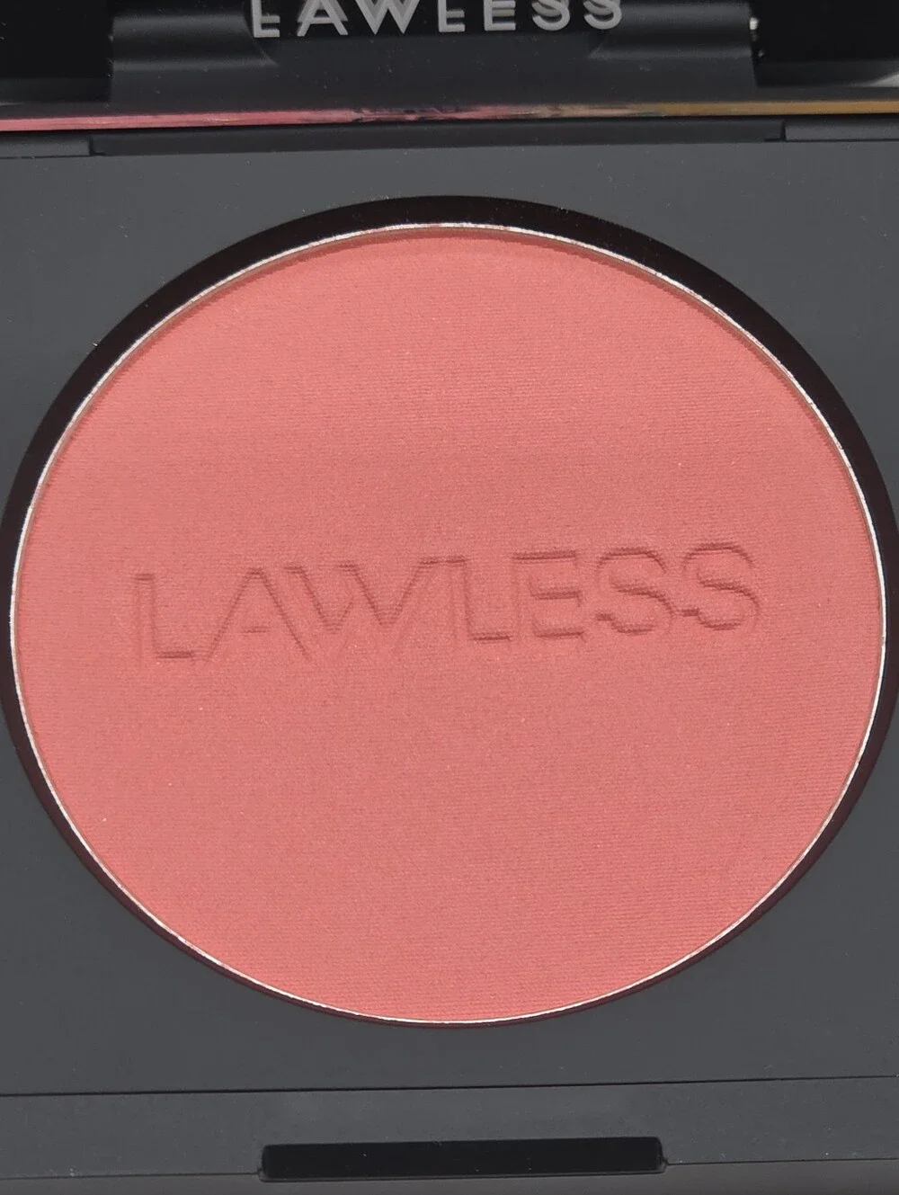 LAWLESS Make Me Blush Velvet Blush — Angel Suede